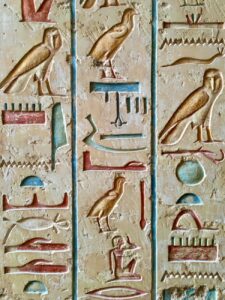 egyptian symbols, egyptian Hieroglyphics,