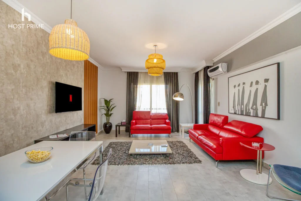 Luxury Furnished Apartment in Cairo