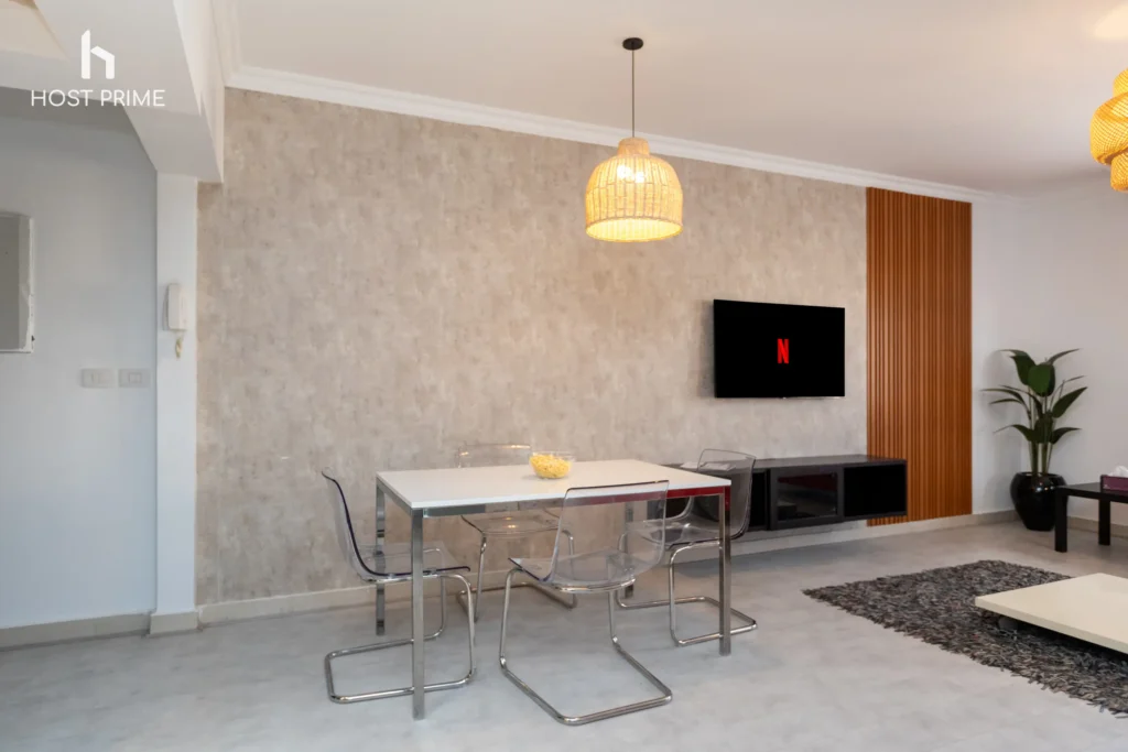 Fully Serviced Apartment Rental in Cairo