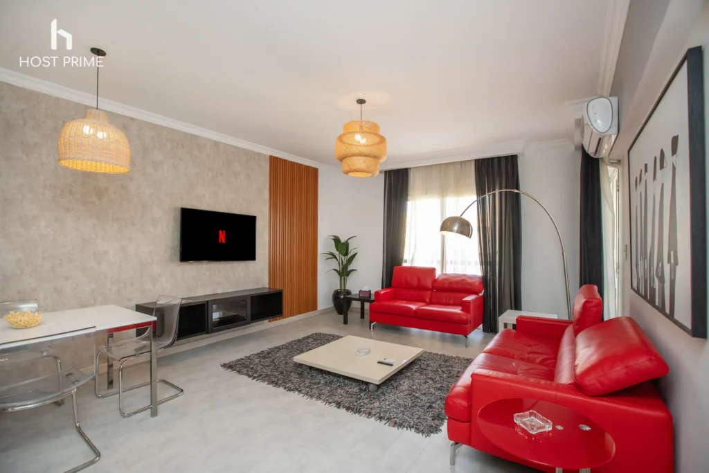 Luxury 2-Bedroom Apartment in Al Rehab City, Cairo