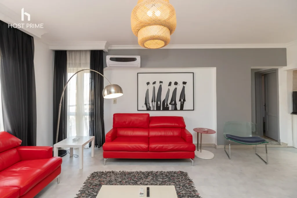 Luxury Furnished Apartment in Cairo
