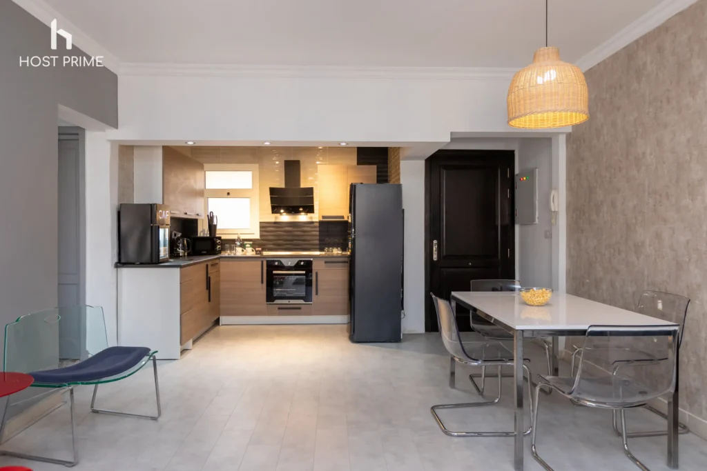 Al Rehab City Café Mini Bar Apartment
