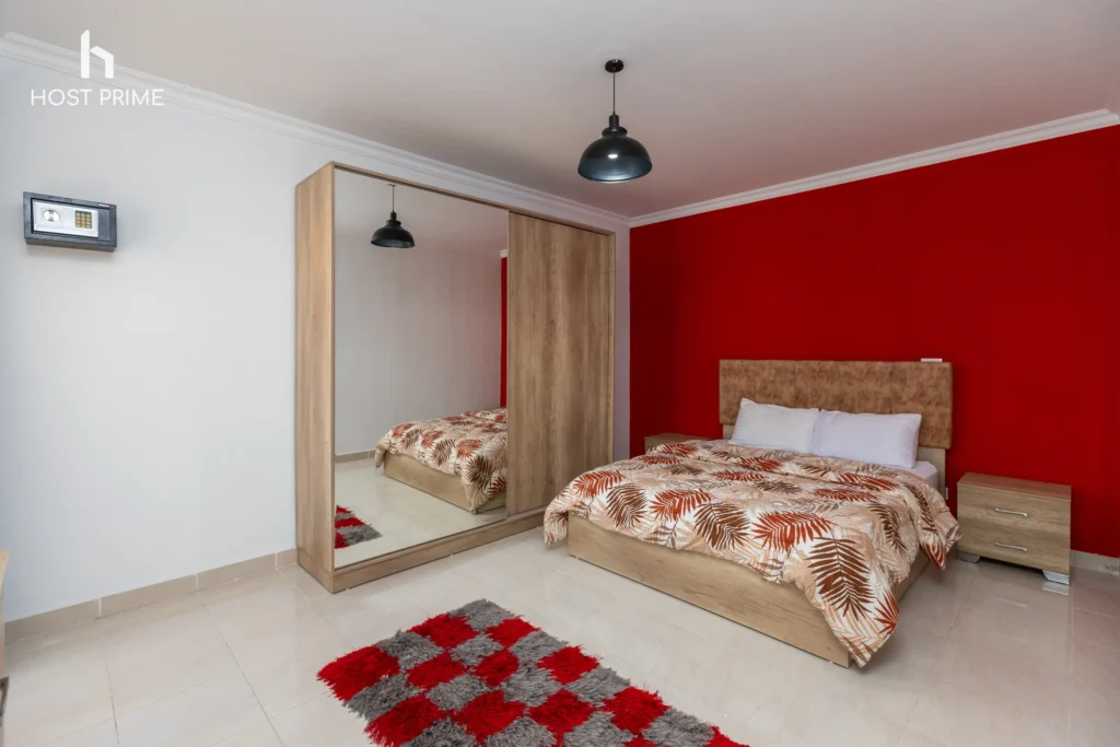 Luxury 2-Bedroom Apartment in Al Rehab City, Cairo