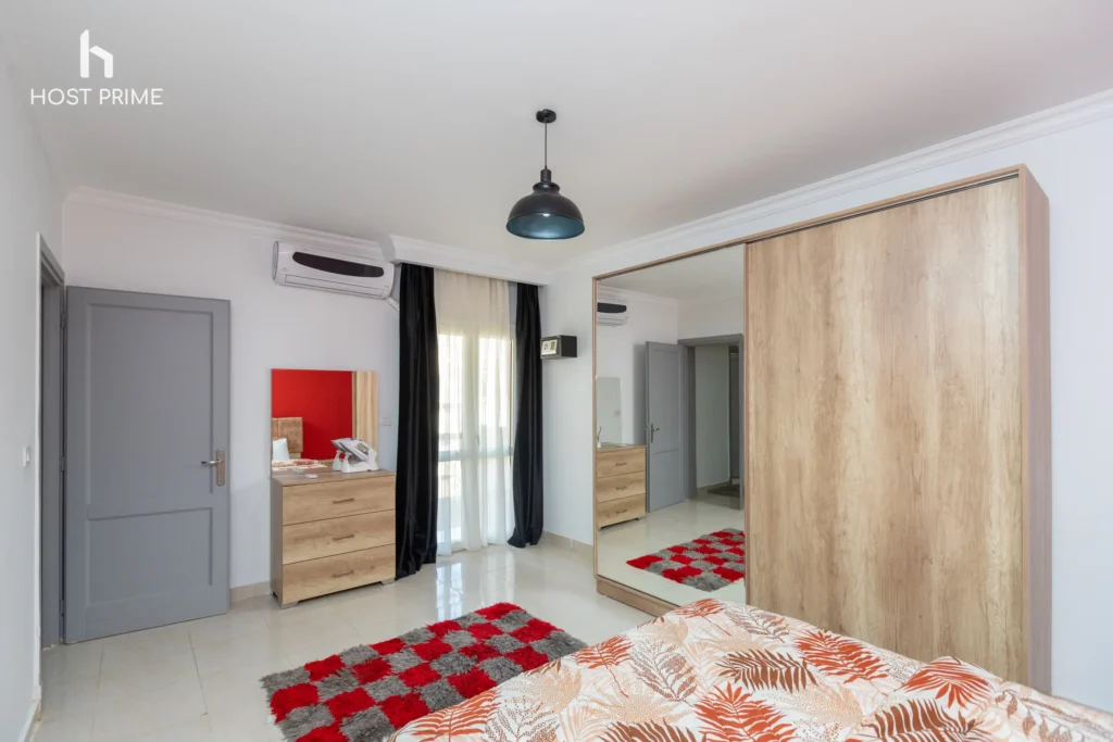 Luxury 2-Bedroom Apartment in Al Rehab City, Cairo