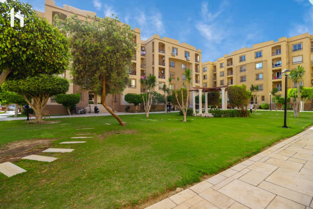 Embrace a healthy lifestyle with easy access to green spaces near your Al Rehab City apartment.