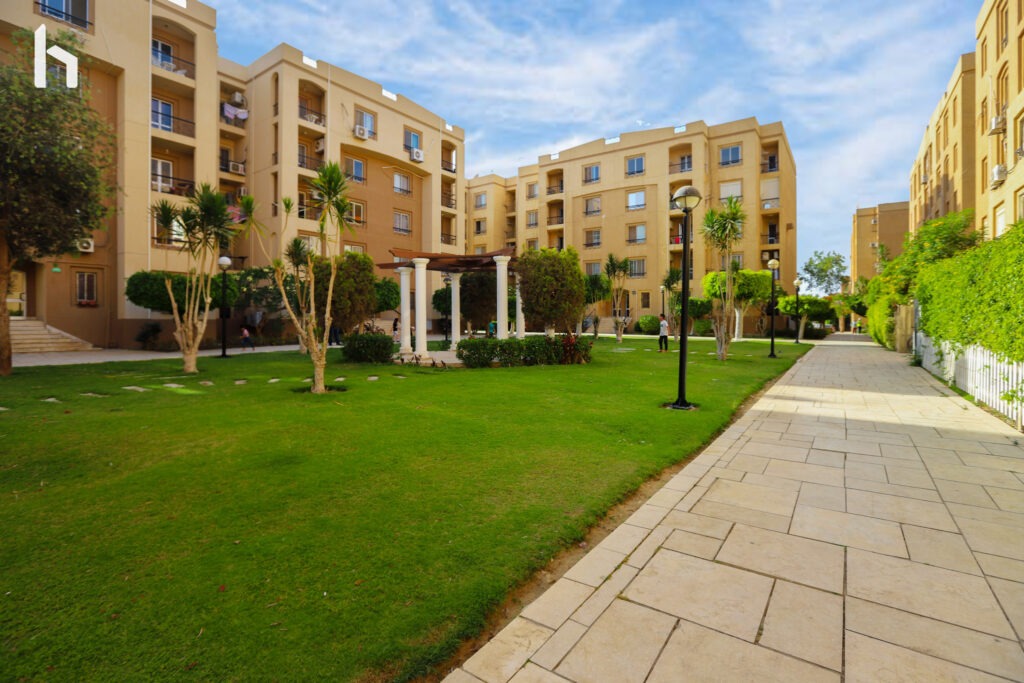 Enjoy the serenity of the nearby garden just steps from your Central Apartment.
