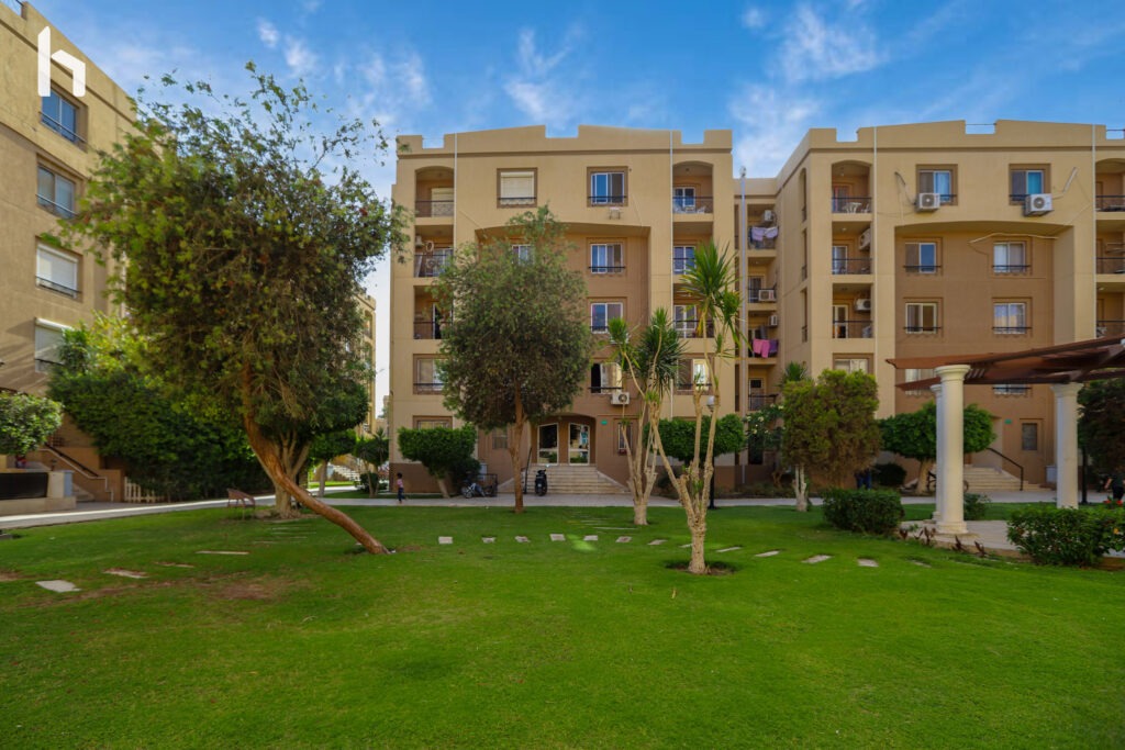 Enjoy the serenity of the nearby garden just steps from your Central Apartment.