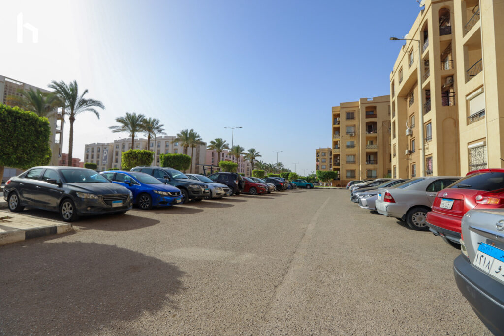 Your dream apartment building awaits at Central Apartment, Al Rehab City.