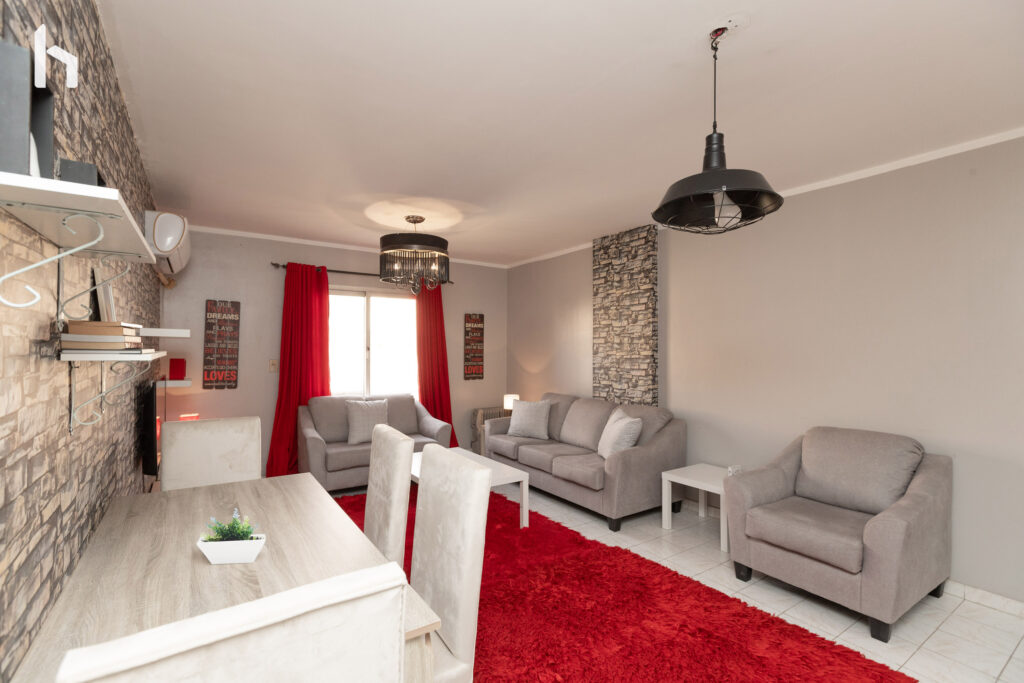 Affordable 2-bedroom apartments in Al Rehab City.