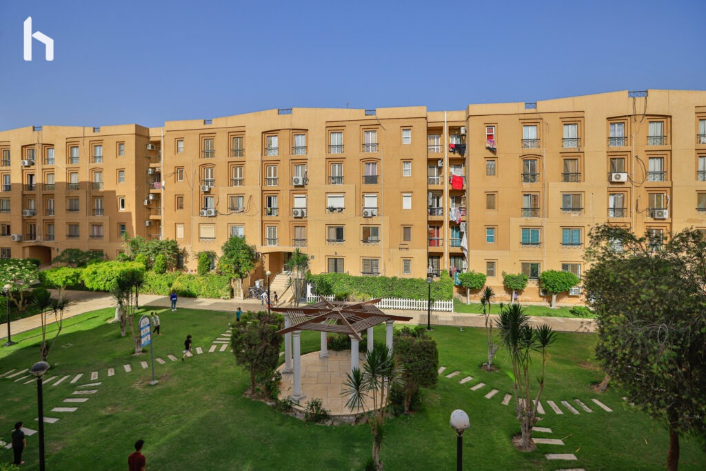 Embrace a healthy lifestyle with easy access to green spaces near your Al Rehab City apartment.
