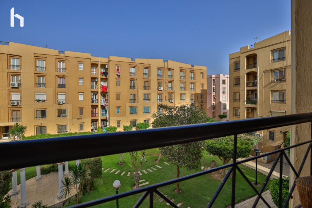 Unwind and take in the fresh air on your private balcony at Central Apartment.