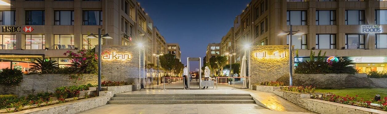 arkan plaza mall cairo egypt